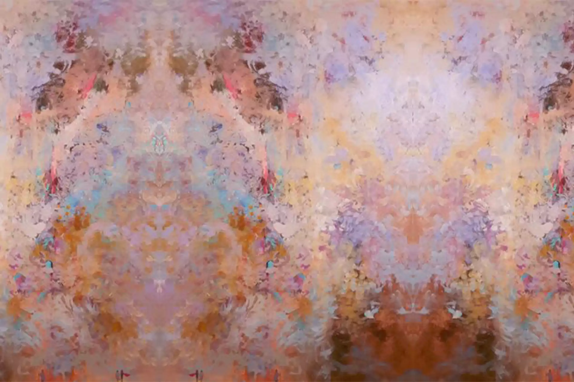 Flowering forest or Blossom forest