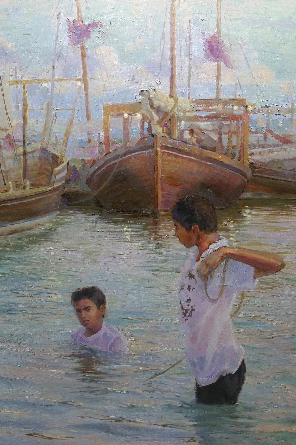 Dhow  2016 (Privat collection)