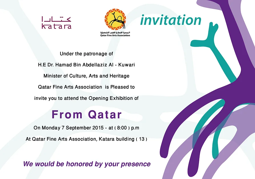 Invitation-From Qatar 2015