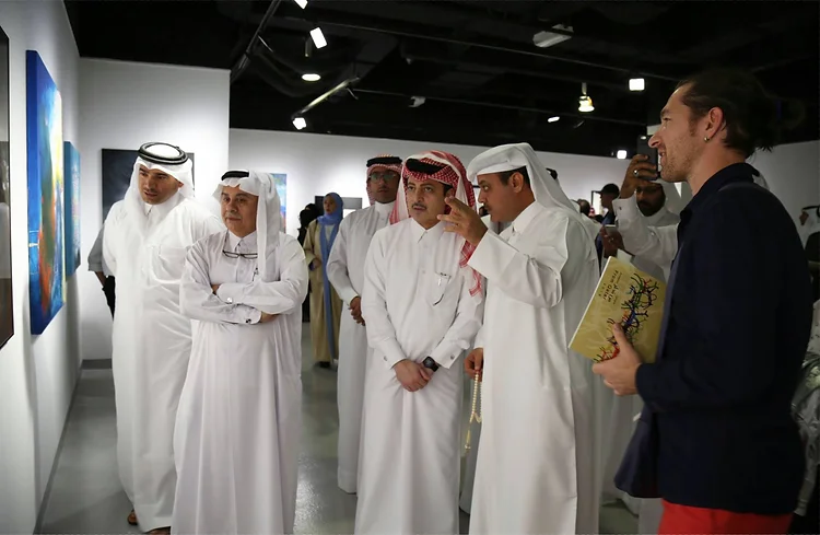 Art exhibition “From Qatar”