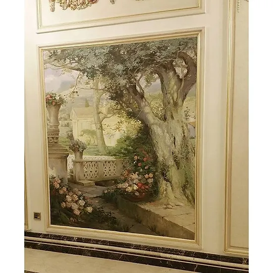 Fresco art work by A.Chernovol