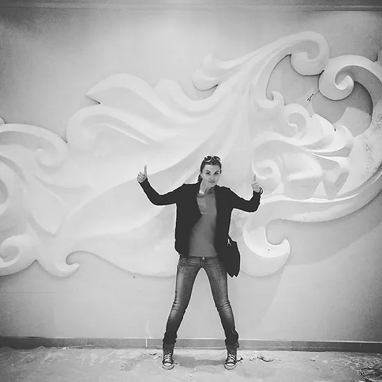 Interior installation by A.Chernovol