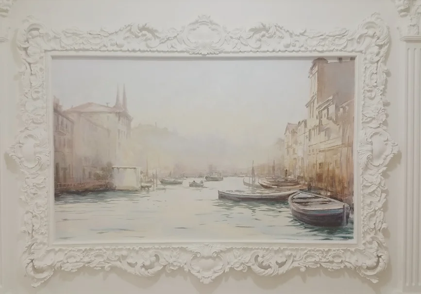 Mural on Canvas (Doha, Qatar)