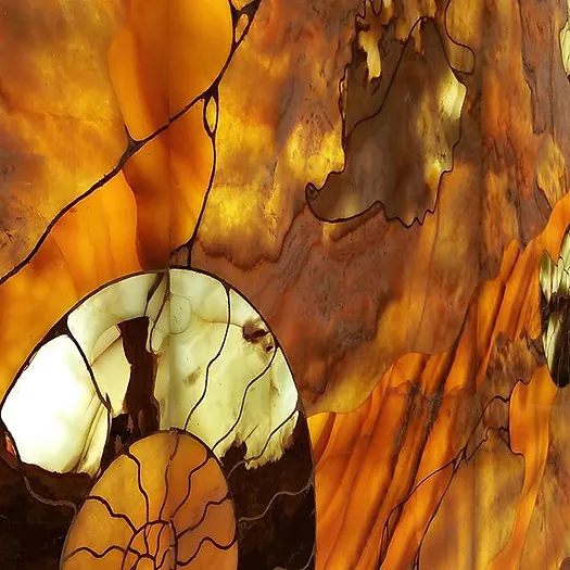 Onix installation in interior