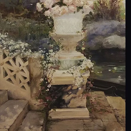 Wall painting fresco